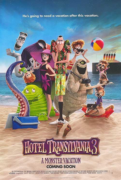 Hotel Transylvania 3: Summer Vacation movie poster